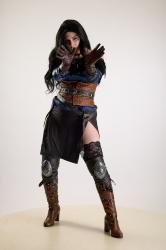 Moira Cosplay Yennefer Magic Standing Pose